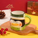 Tazas navideñas vintage - Vintage Shop