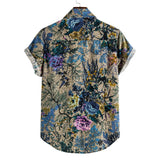 Camisa hawaina vintage