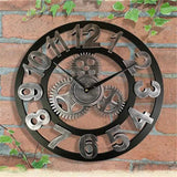 Reloj de pared gigante vintage - Vintage Shop