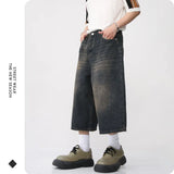 Pantalones cortos vintage hombre