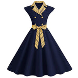 Vestido retro vintage - Vintage Shop