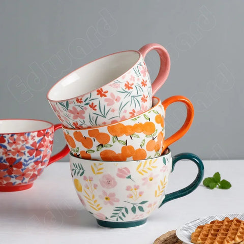 Tazas ceramica vintage