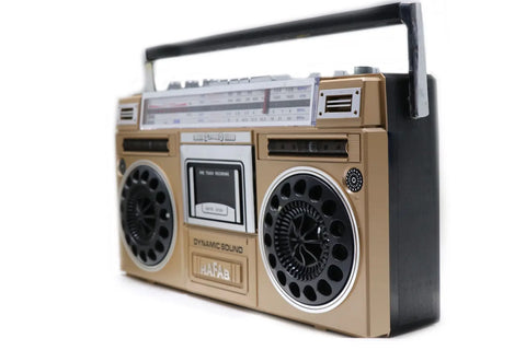 Radio vintage portatil