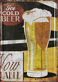 Carteles vintage cerveza - Vintage Shop