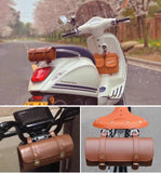 Mochila moto vintage