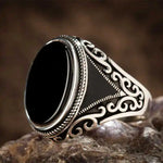 Anillo vintage hombre