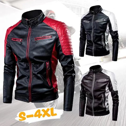 Chaqueta de moto vintage