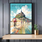 Cartel ciclismo vintage - Vintage Shop