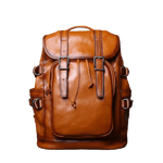 Mochila de cuero vintage - Vintage Shop