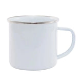 Taza esmaltada vintage