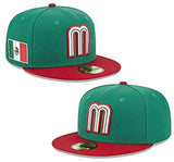 gorras rojas de beisbol