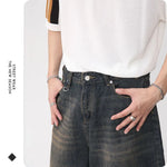 Pantalones cortos vintage hombre