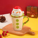 Tazas navideñas vintage - Vintage Shop