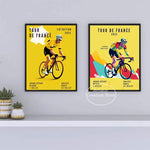 Cartel ciclismo vintage - Vintage Shop