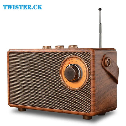 Vintage radio