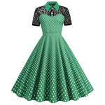 Vestido retro vintage - Vintage Shop