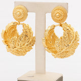 Pendientes oro vintage