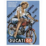 Carteles vintage motos - Vintage Shop