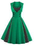 vestidos pin up tallas grandes