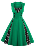 vestidos pin up tallas grandes