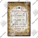 Carteles vintage frases - Vintage Shop