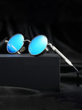 Gafas redondas hombre vintage