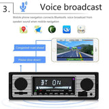 Radio auto bluetooth vintage - Vintage Shop