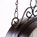 Reloj vintage pared