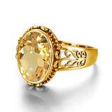 Anillo oro vintage