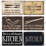 Cartel cocina vintage - Vintage Shop