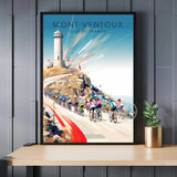 Cartel ciclismo vintage - Vintage Shop