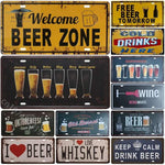 Carteles vintage cerveza - Vintage Shop