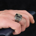 Anillo vintage hombre