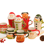 Tazas navideñas vintage - Vintage Shop