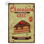 Carteles para cocina vintage - Vintage Shop