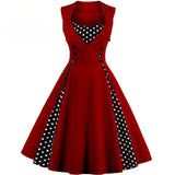 vestidos pin up tallas grandes