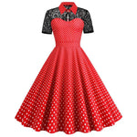 Vestido retro vintage - Vintage Shop