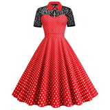 Vestido retro vintage - Vintage Shop