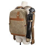 Mochila fotografica vintage - Vintage Shop