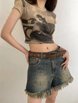 Cinturon vintage mujer