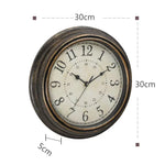 Reloj pared cocina vintage