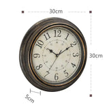 Reloj pared cocina vintage