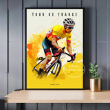 Cartel ciclismo vintage - Vintage Shop