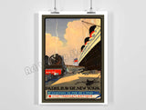 Carteles de viaje vintage - Vintage Shop