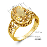 Anillo oro vintage