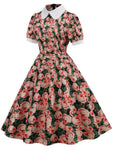 Vestido floral vintage - Vintage Shop