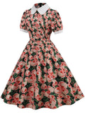 Vestido floral vintage - Vintage Shop