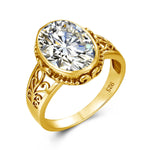 Anillo oro vintage